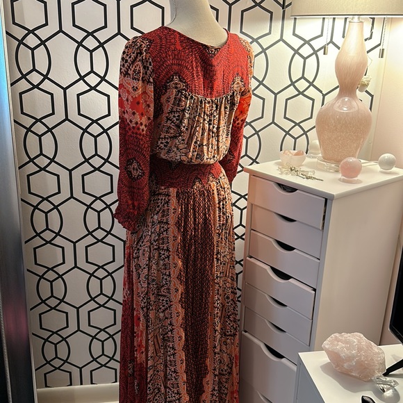 Free people Mexicali rose maxi dress - Picture 5 of 6